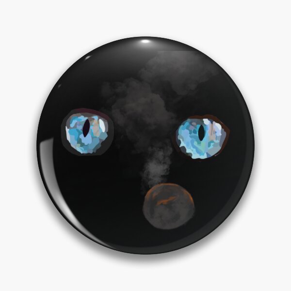 Item preview, Cigar Smoking Peeping Tom Cat designed and sold by Lartheviking.