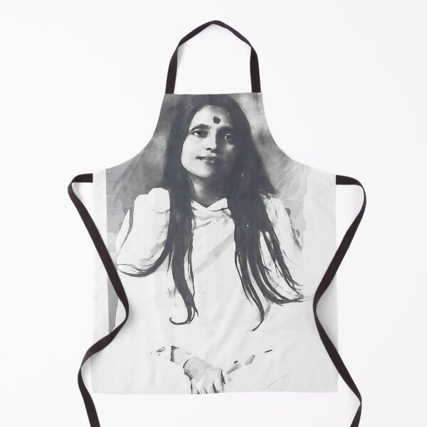 Item preview, sri anandamayi ma - Water color - black and white designed and sold by Mahmoud Salah.