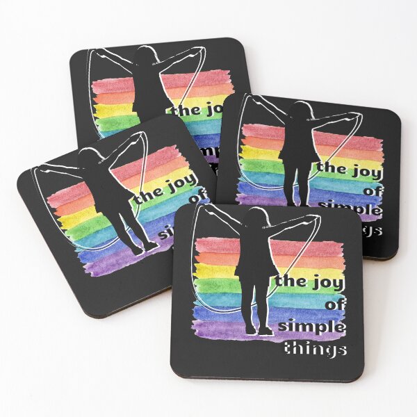Item preview, Girl with a skipping rope, joy in simple things designed and sold by Betinka.