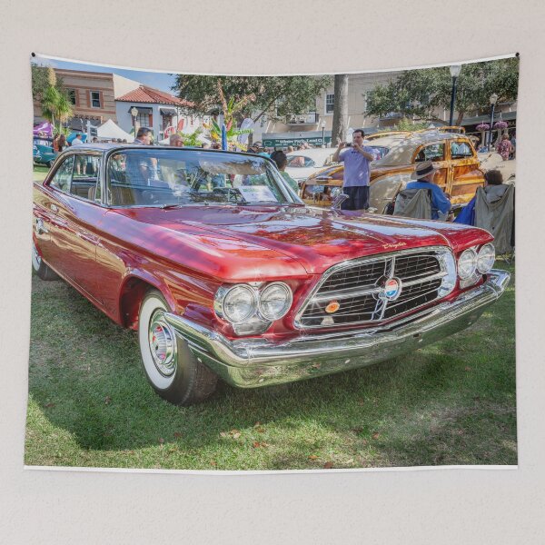 Item preview, 1960 Red Chrysler 300 F 2DR Hardtop X108 designed and sold by RichFrancoCars.