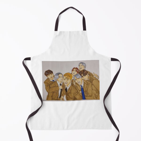 Item preview, BTS "Now It's Getting Wild" designed and sold by Steffie Wurzelgnom .