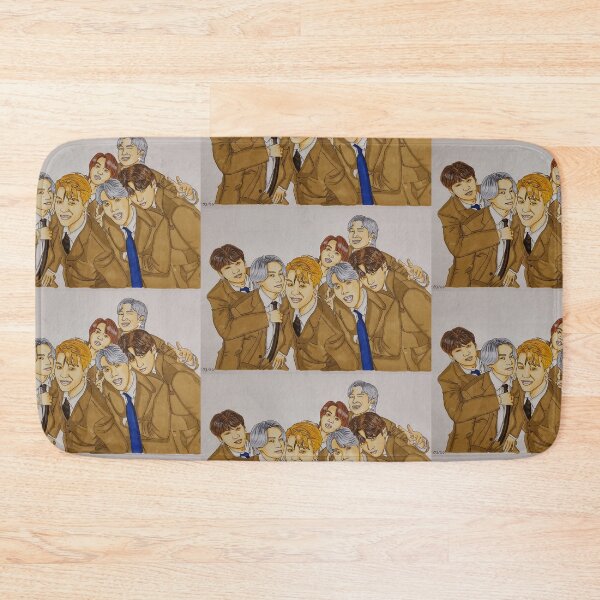 Item preview, BTS "Now It's Getting Wild" designed and sold by Steffie Wurzelgnom .