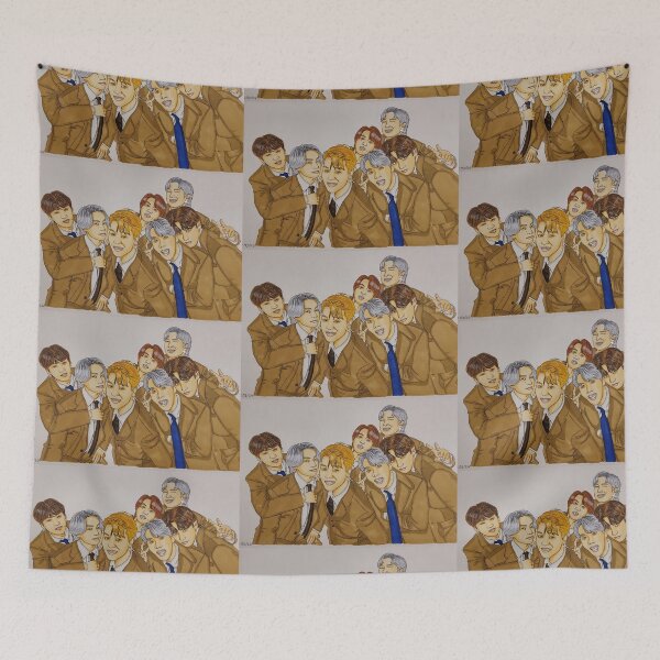 Item preview, BTS "Now It's Getting Wild" designed and sold by Steffie Wurzelgnom .