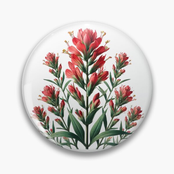 Artikelvorschau, Lebendige Blüten des Indian Paintbrush entworfen und verkauft von Blink Art Studio.