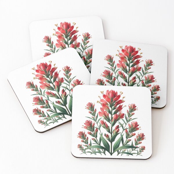 Item preview, Vibrant Indian Paintbrush Blooms designed and sold by Blink Art Studio.