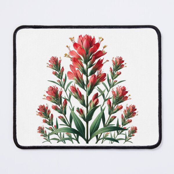 Item preview, Vibrant Indian Paintbrush Blooms designed and sold by Blink Art Studio.