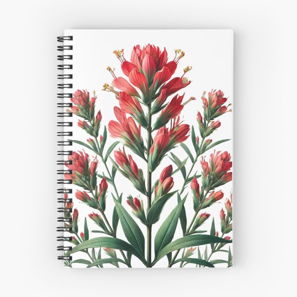 Item preview, Vibrant Indian Paintbrush Blooms designed and sold by Blink Art Studio.