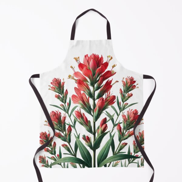 Artikelvorschau, Lebendige Blüten des Indian Paintbrush entworfen und verkauft von Blink Art Studio.