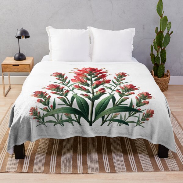 Artikelvorschau, Lebendige Blüten des Indian Paintbrush entworfen und verkauft von Blink Art Studio.