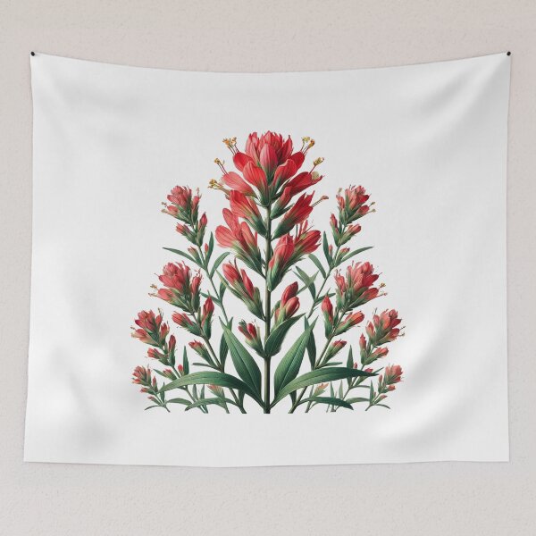 Item preview, Vibrant Indian Paintbrush Blooms designed and sold by Blink Art Studio.
