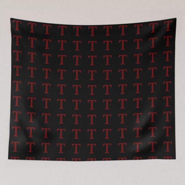 Item preview, The Letter T Dimensional Red designed and sold by Art in My Loft.