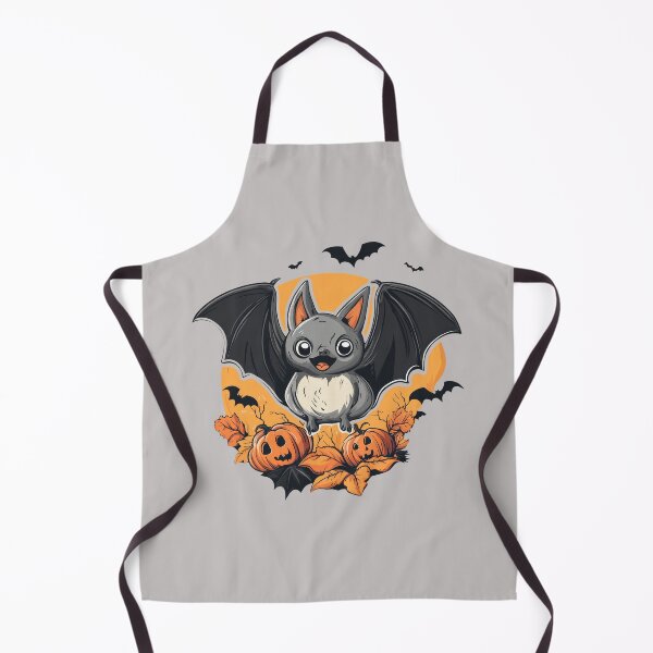 Item preview, Spooky Bats with Pumpkins designed and sold by TojoStudios.