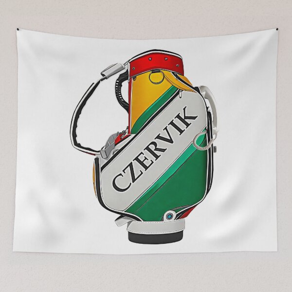 Item preview, Al Czervik Caddyshack Golf Bag designed and sold by darklordpug.