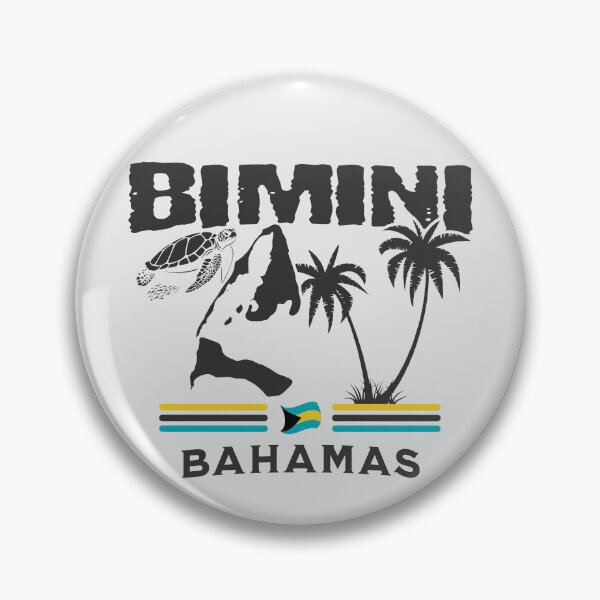Artikelvorschau, Bahamas-Souvenir-Geschenk: Bimini Bahamas Unabhängigkeit Bahamas Flagge entworfen und verkauft von shoptshirtswag.