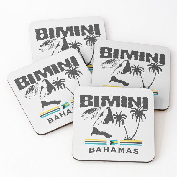 Item preview, Bahamas Souvenir Gift : Bimini Bahamas Independence Bahamas Flag designed and sold by shoptshirtswag.