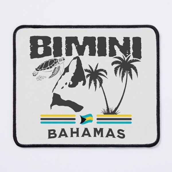 Item preview, Bahamas Souvenir Gift : Bimini Bahamas Independence Bahamas Flag designed and sold by shoptshirtswag.