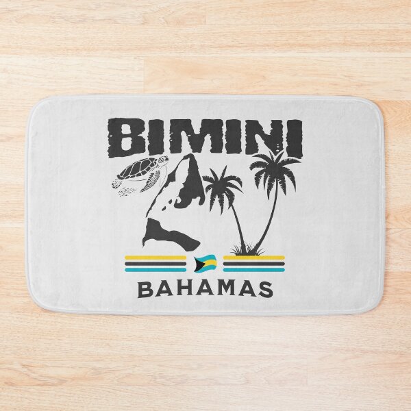 Item preview, Bahamas Souvenir Gift : Bimini Bahamas Independence Bahamas Flag designed and sold by shoptshirtswag.