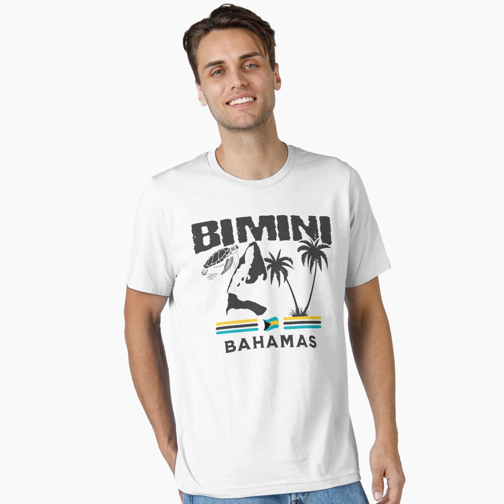 Bahamas Souvenir Gift : Bimini Bahamas Independence Bahamas Flag Poster