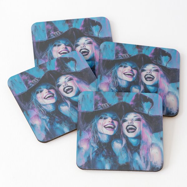 Item preview, Sister Witches designed and sold by CursedbyLilith.