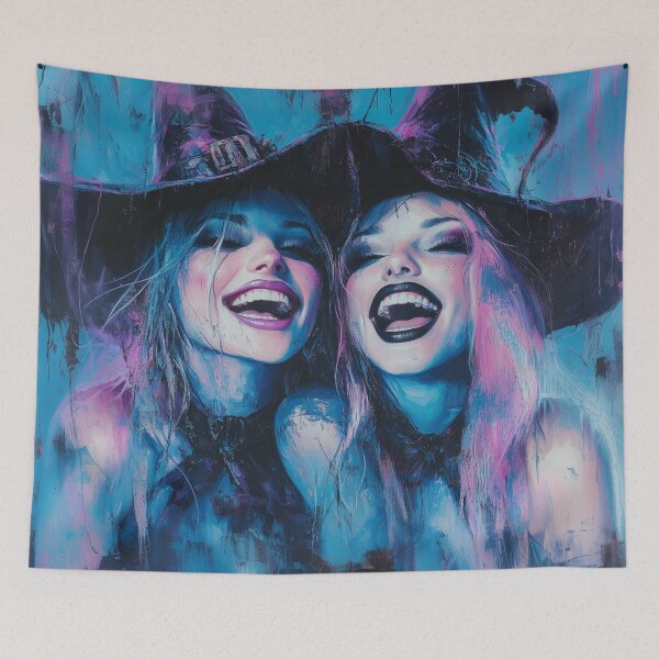 Item preview, Sister Witches designed and sold by CursedbyLilith.