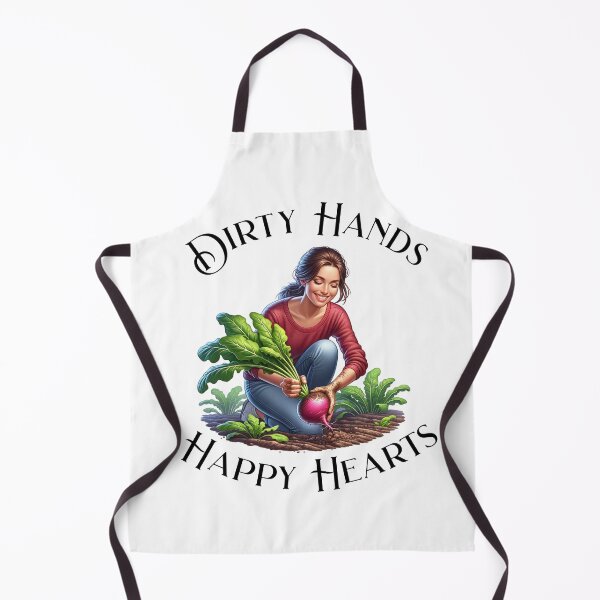 Item preview, Dirty Hands Happy Hearts designed and sold by absurditeestore.