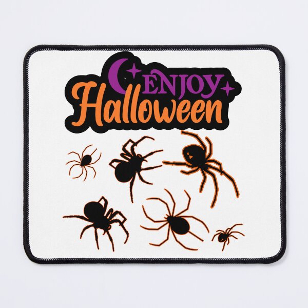 Item preview, ENJOY HALLOWEEN designed and sold by stickersrafisa.