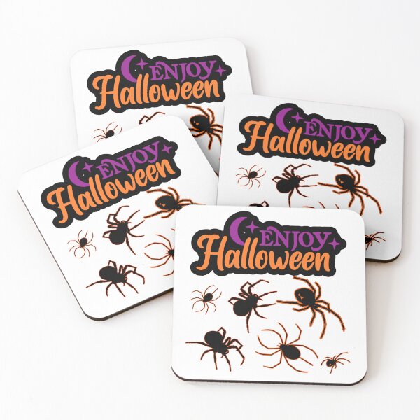 Item preview, ENJOY HALLOWEEN designed and sold by stickersrafisa.