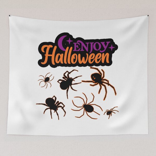 Item preview, ENJOY HALLOWEEN designed and sold by stickersrafisa.