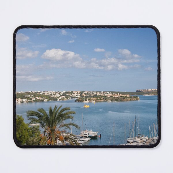 Item preview, Mahon Harbour in October Sunshine designed and sold by Violaman.