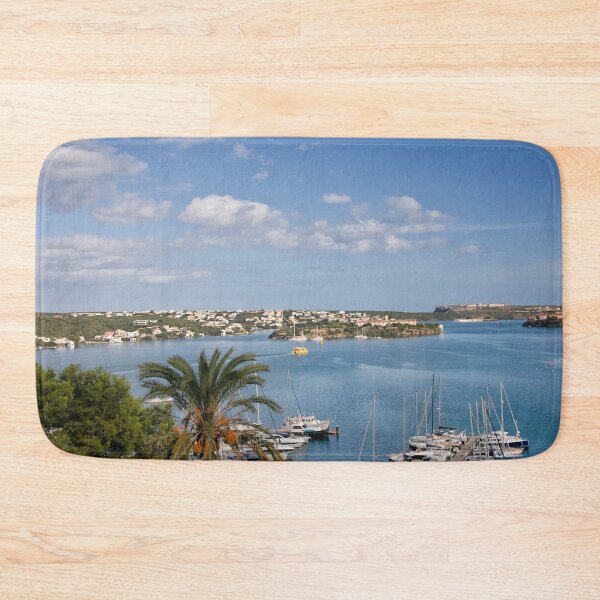 Item preview, Mahon Harbour in October Sunshine designed and sold by Violaman.