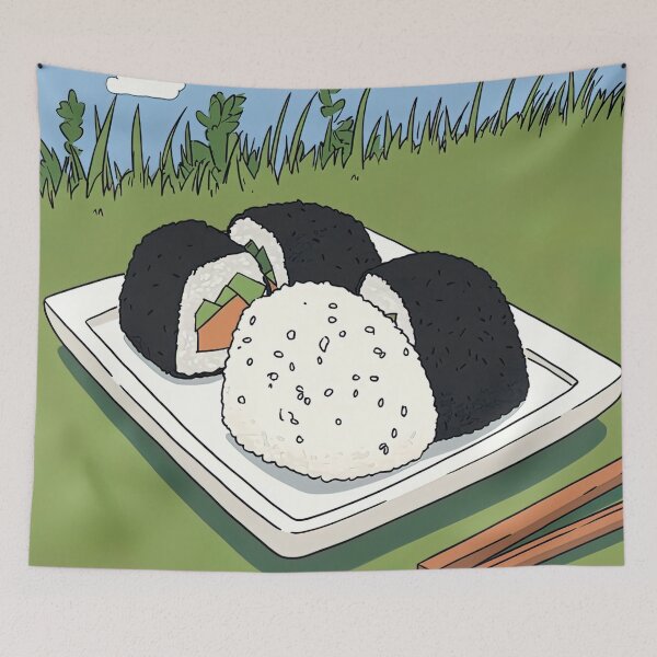 Item preview, Onigiri | Anime style designed and sold by ComicsFactory.