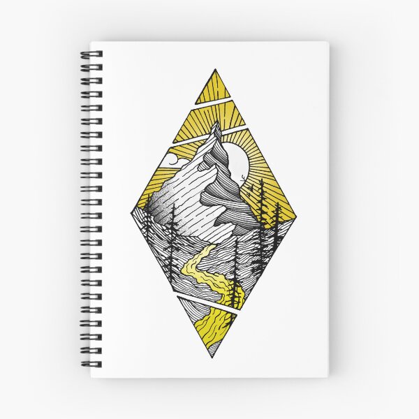 Item preview, Sun-forest Mountain designed and sold by VaatuFrag.