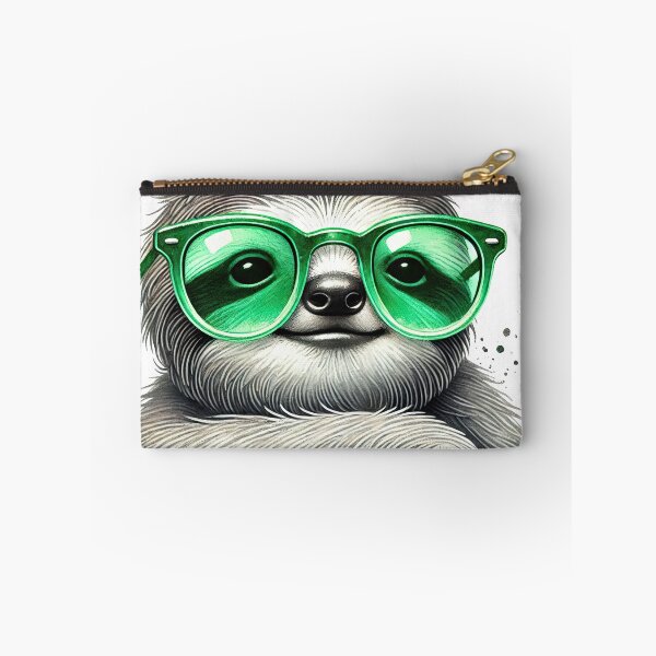 Item preview, Cute Sloth Animal Lover Wearing A Sunglasses  designed and sold by ROOFY-HK.