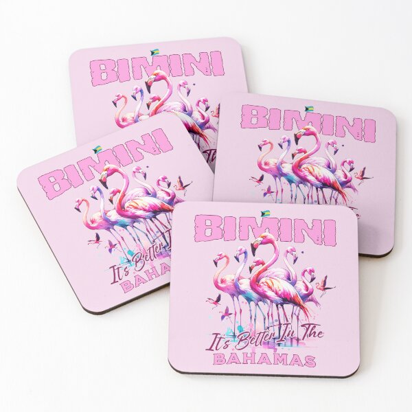 Item preview, Bahamas Souvenir Gift : Bimini Bahamas Flamingo designed and sold by shoptshirtswag.
