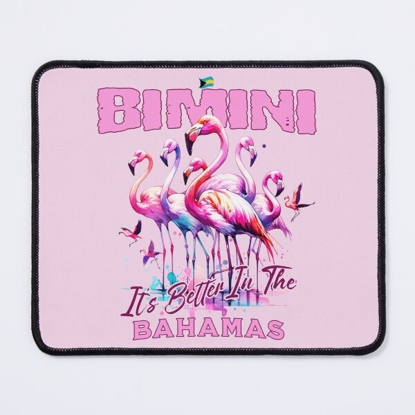 Item preview, Bahamas Souvenir Gift : Bimini Bahamas Flamingo designed and sold by shoptshirtswag.