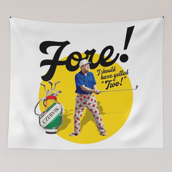 Item preview, Al Czervik Caddyshack Should've Yelled "Two" designed and sold by darklordpug.
