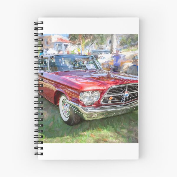 Artikelvorschau, 1960er Chrysler 300 F 2DR Hardtop X110, rot entworfen und verkauft von RichFrancoCars.