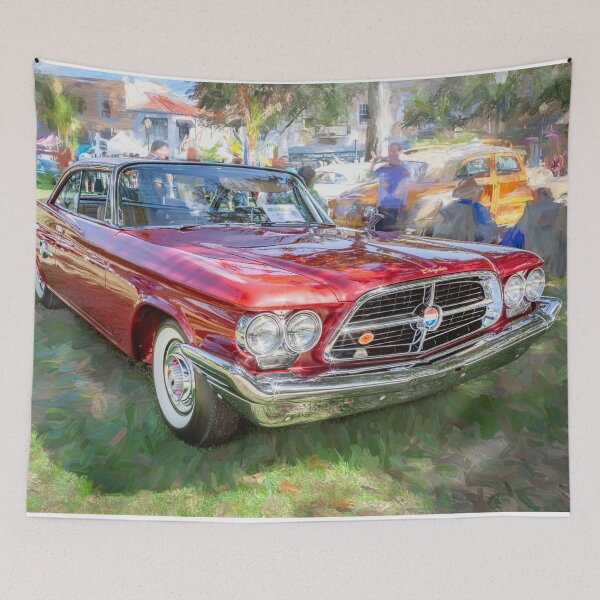 Item preview, 1960 Red Chrysler 300 F 2DR Hardtop X110 designed and sold by RichFrancoCars.