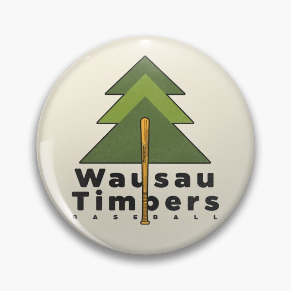 Item preview, Wausau Timbers Baseball Team designed and sold by darklordpug.