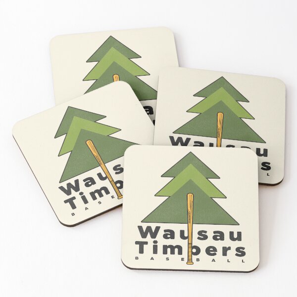 Item preview, Wausau Timbers Baseball Team designed and sold by darklordpug.