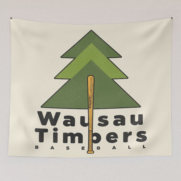 Item preview, Wausau Timbers Baseball Team designed and sold by darklordpug.