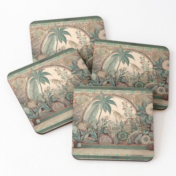 Item preview, Tropical Art Panel: View of a Room designed and sold by J Marielle Designs.