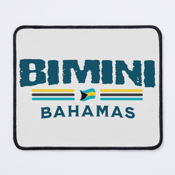 Item preview, Bahamas Souvenir Gift : Bimini Bahamas Independence Bahamas Flag designed and sold by shoptshirtswag.