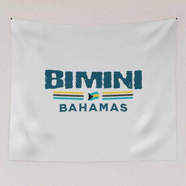 Item preview, Bahamas Souvenir Gift : Bimini Bahamas Independence Bahamas Flag designed and sold by shoptshirtswag.