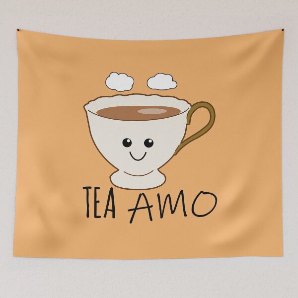 Item preview, Tea Amo designed and sold by Hidden-Network.