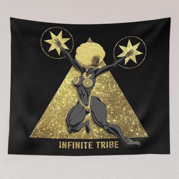 Item preview, Infinite Outro - Golden Goddess - A - Infinite Tribe designed and sold by InfiniteTribe.