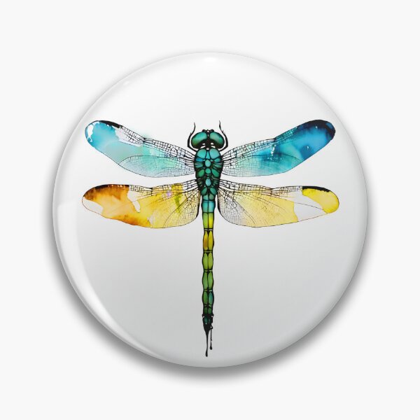 Item preview, Dragonfly Ink Art designed and sold by Cuddleblossom.
