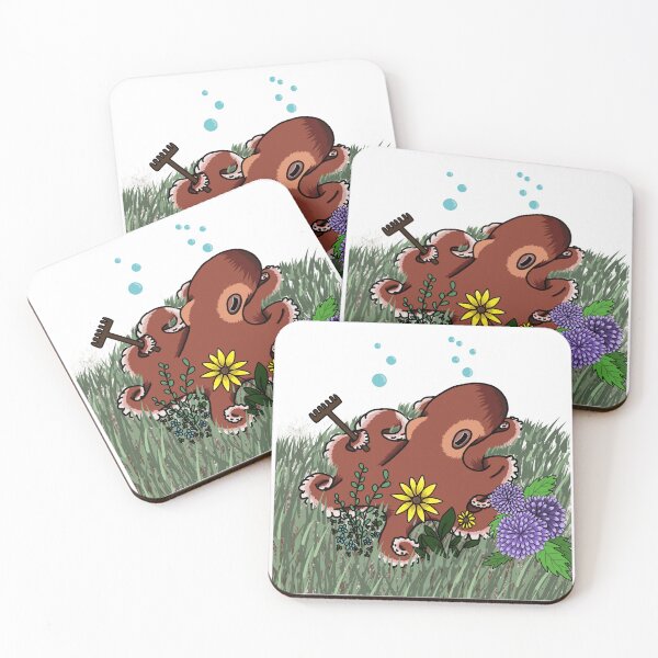 Item preview, Octopus’ Garden designed and sold by widmerbotanical.