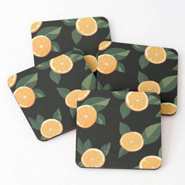 Item preview, Orange fruit pattern | Anime style designed and sold by ComicsFactory.