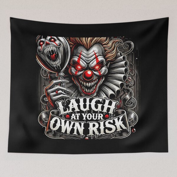 Item preview, Laugh At Your Own Risk designed and sold by emcreativeprds.